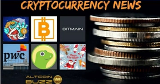 Merry Xmas, Bitcoin BTC, PWC, Bitmain and more in Today's Crypto News