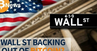 Wall Street Backing Out of Bitcoin? - Today's Crypto News
