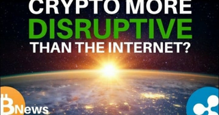 Crypto More Disruptive than The Internet? Bank to Adopt XRP for Cross-Border Payments - Crypto News