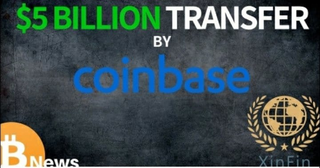 Coinbase $5 Billion Transfer! + XinFin and Collectibles Updates - Today's Crypto News