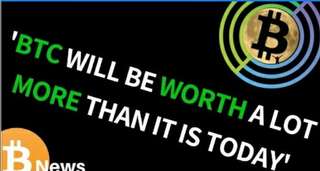 Bitcoin Certainly Going to be Worth A Great Deal More Than It Is Today" - Today's Crypto News