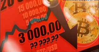 Bitcoin to Drop Down to $3,000?!