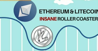 Insane Roller Coaster Day For ETH & LTC - New Yearly Lows