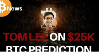 Tom Lee on $25k BTC Prediction, New Opera Wallet - Today's Crypto News