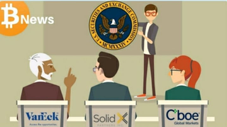 VanEck, SolidX, & CBOE Meet With The SEC - Today's Crypto News