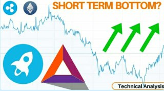 Short Term Bottom? Stellar & BAT Looking Bullish + XRP & ETH
