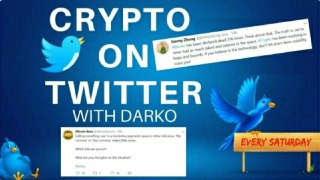 Crypto on Twitter! Bitcoin Cash Fork & Overall Sentiment