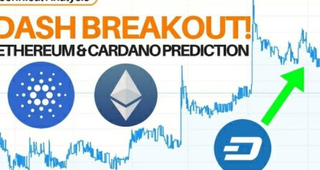 Dash Is Breaking Out! Ethereum & Cardano's Next Move! - Technical Analysis