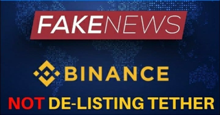 *FAKE NEWS* Binance NOT De-Listing Tether (USDT) - Today's Crypto News