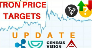 Tron Price Targets & Watson's Report! XRP, ARK, GVT Update