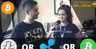 Bitcoin Ladies choose between Ripple, Litecoin and Bitcoin Cash