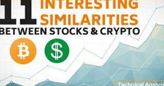 11 Interesting Similarities Between Stocks & Crypto + Altcoin Opportunities