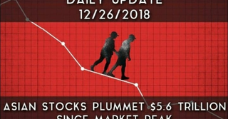 Daily Update (12/26/18) | Asia Stocks Lose $5.6 trillion Since Market Peak