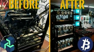 How I Built My Small Mining Farm