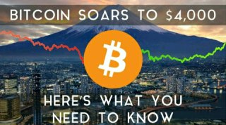 BITCOIN SOARS TO $4,000 | Here's what you need to know