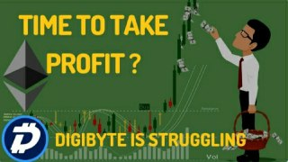 Profit Time For Ethereum? DigiByte Is Struggling - Technical Analysis