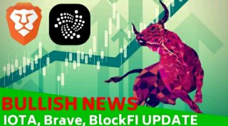 BULLISH CRYPTO NEWS! IOTA, Brave, BlockFI UPDATE - Today's Crypto News