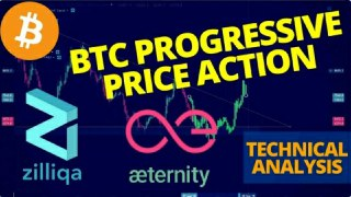 Bitcoin, Zilliqa, Aeternity Technical Analysis