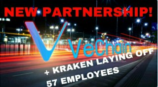 New VeChain Partnership!! + Kraken FUD!? - Today's Crypto News