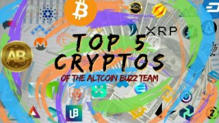 Top 5 Cryptocurrencies in 2019 from The Altcoin Buzz Team