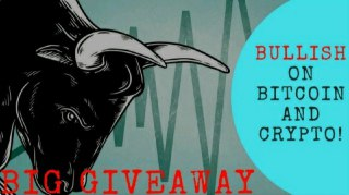 BULLISH on Bitcoin and Crypto + BIG GIVEAWAY - Today's Crypto News