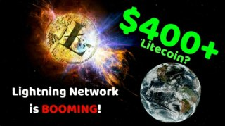 $400+ Litecoin? Lightning Network is BOOMING! - Today's Crypto News