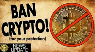 Ban Bitcoin & Crypto to Protect Investors