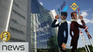 Bitcoin & Cryptocurrency News - Moon Lambo, SEC Helping ICOs, & Exchange Wars