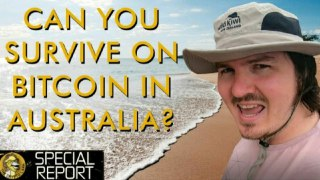 How to Travel Queensland Australia on Bitcoin - Vlog Part 3