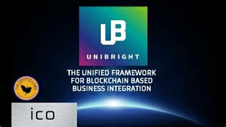 UNIBRIGHT ICO - Business Integration for Blockchain