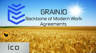 Grain ICO - Powerful Solution for Labor on the Blockchain