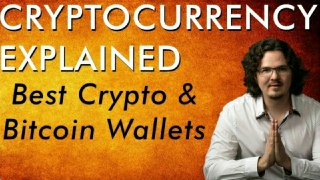 Best Bitcoin & Crypto Wallets - Cryptocurrency Explained - Free Course
