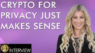 Super Private Messaging with Crypto - Sense Chat on EOS - Crystal Rose Interview
