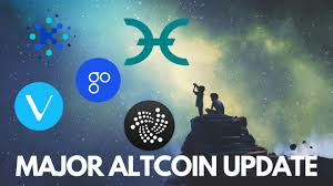 Major Altcoin Update! IOTA, Cardano, HOLO, OmiseGO, and VeChain News - Cryptocurrency News