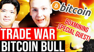 BITCOIN ATH 2019? 🤞 Boxmining Interview - China Trade War, Recession, Crypto