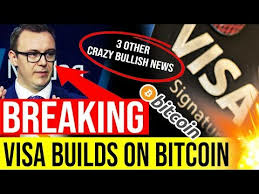 $50 BILLION VANECK: BITCOIN HAS BRIGHT FUTURE - VISA BUILDS ON BITCOIN