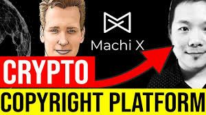 CRYPTO COPYRIGHT BOMB 2019? Machi X Interview