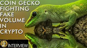Fighting Crypto Fake Volume & The Future of the IEO Boom - Coingecko