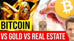 BITCOIN vs GOLD vs REAL ESTATE? Programmer explains