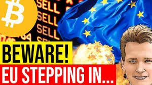 EU TANKING BITCOIN? Programmer explains.