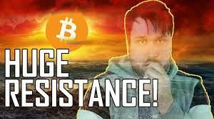 HUGE Bitcoin Resistance! Is a Dip Now Natural?