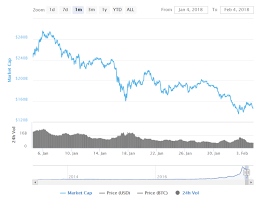 BITKOINA COURSE (BTC) GROWING, IEO COLORING AND ICO DEATH