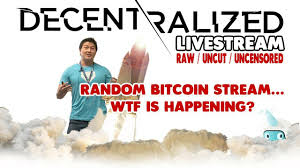 Is this BITCOIN to $15,000+ ??? - LIVESTREAM WTF