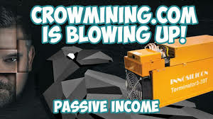 Passive Income With CrowMining.com - Bitcoin Mining For EVERYONE!