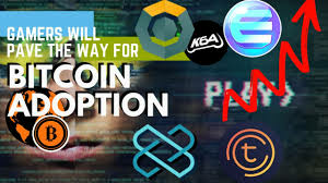 Blockchain Gaming Paves the Way for Bitcoin and Cryptocurrency Adoption!
