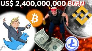 BINANCE will BURN 40% of the total BNB, Donald Trump has NO EFFECT on BITCOIN - Crypto News