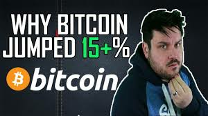 Why Bitcoin JUMPED!