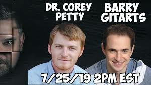 LIVE w/ Dr. Corey Petty & Barry Gitarts on Cryptoeconomics 💯💰