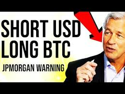 JPMorgan: US DOLLAR COLLAPSING 😳 BUY BITCOIN!!!!