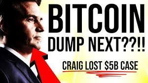 CRAIG WRIGHT LOST LAWSUIT!!! 😳 OWES $5 BILLION - BTC DUMP NEXT??!!